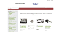Desktop Screenshot of brettania-shop.de